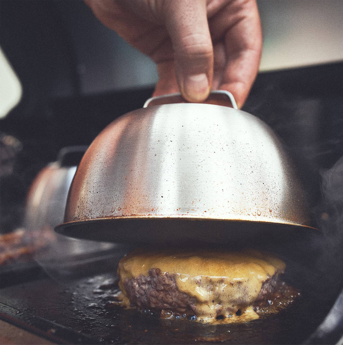 Burger Melting Dome