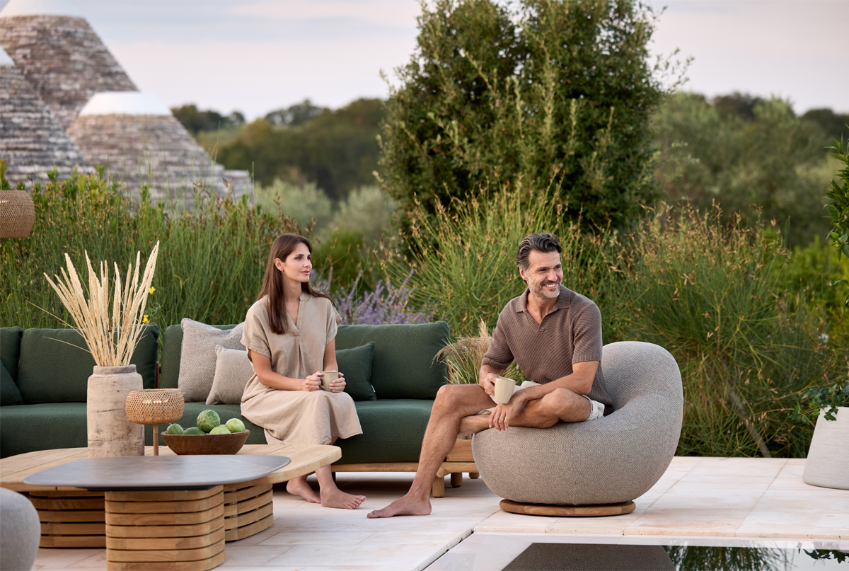 PUGLIA Lounge im Garten