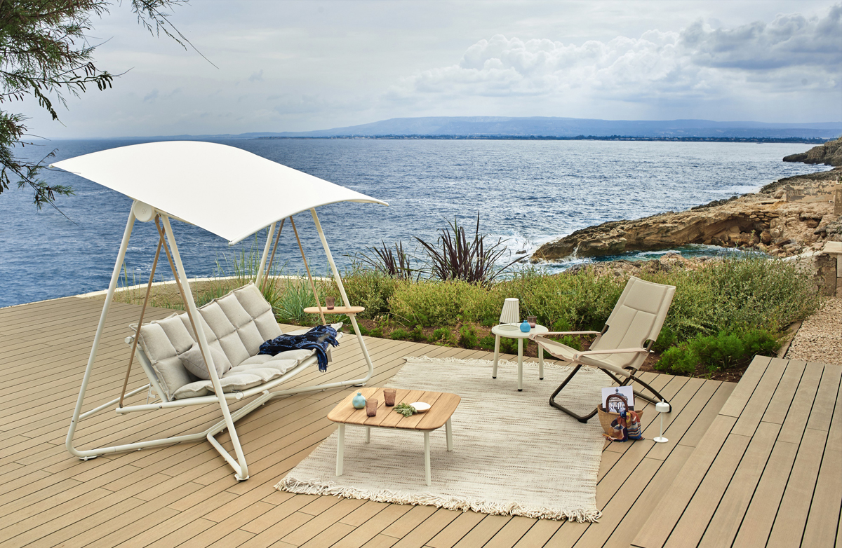 SNOOZE Schaukel mit Meerblick