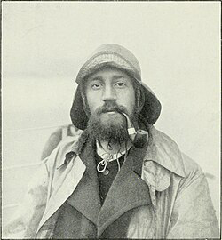 Historisches Portrait Carl Skottsberg