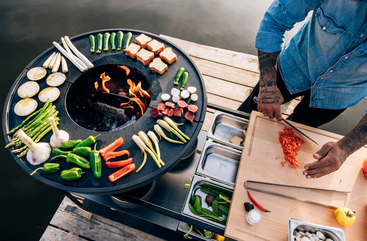 Fire Kitchen Bowl von Höfats